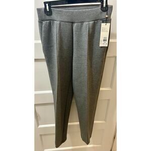 Calia brand NWT size extra small Soft Scuba Tapered Pant Grey